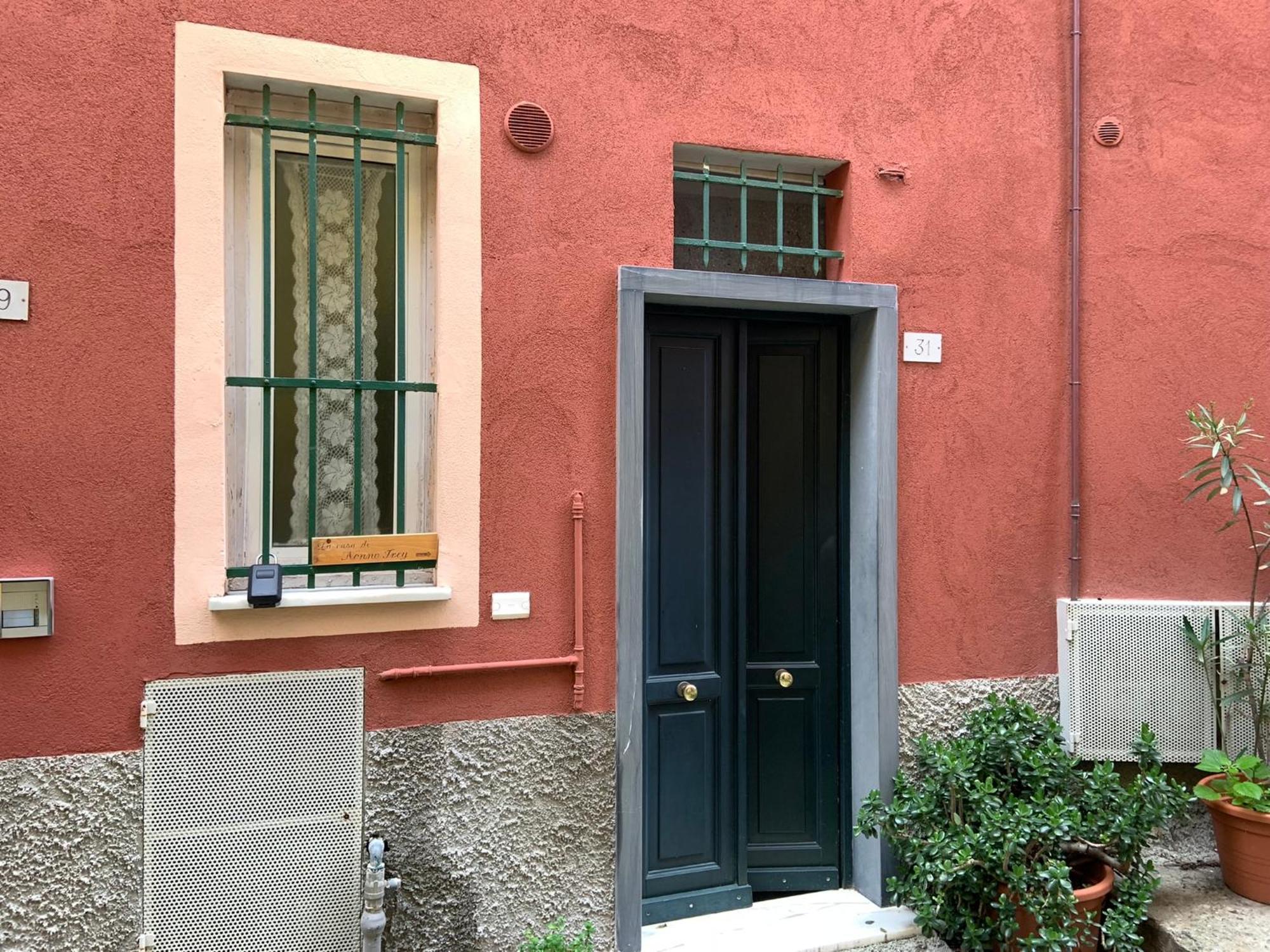 Appartement La Casa Di Nonno Frey à Monterosso al Mare Extérieur photo